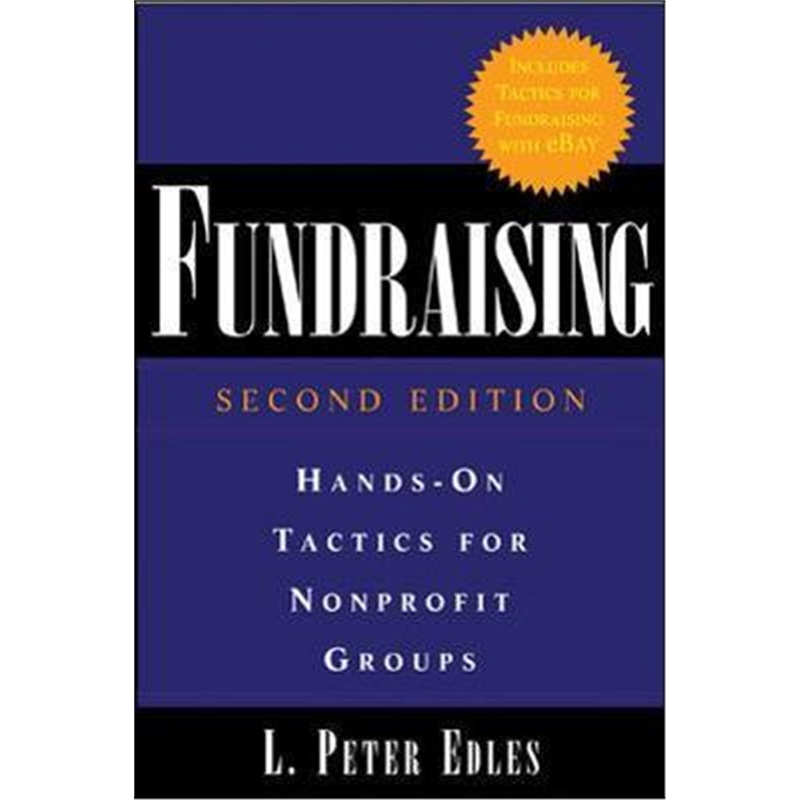 预订fundraising: hands-on tactics for nonprofit groups