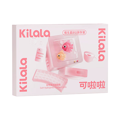 ���ڲ�������������Kilala��kilala������ B12С��Ƭ����͸�����������۾� 30Ƭװ 650�� 54.9Ԫ