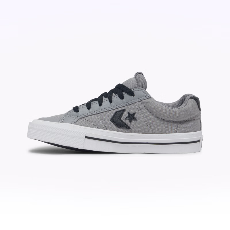 匡威(Converse) Sport Casual夏季休闲板鞋漫步星箭板鞋黑色A10547C A10548C 41