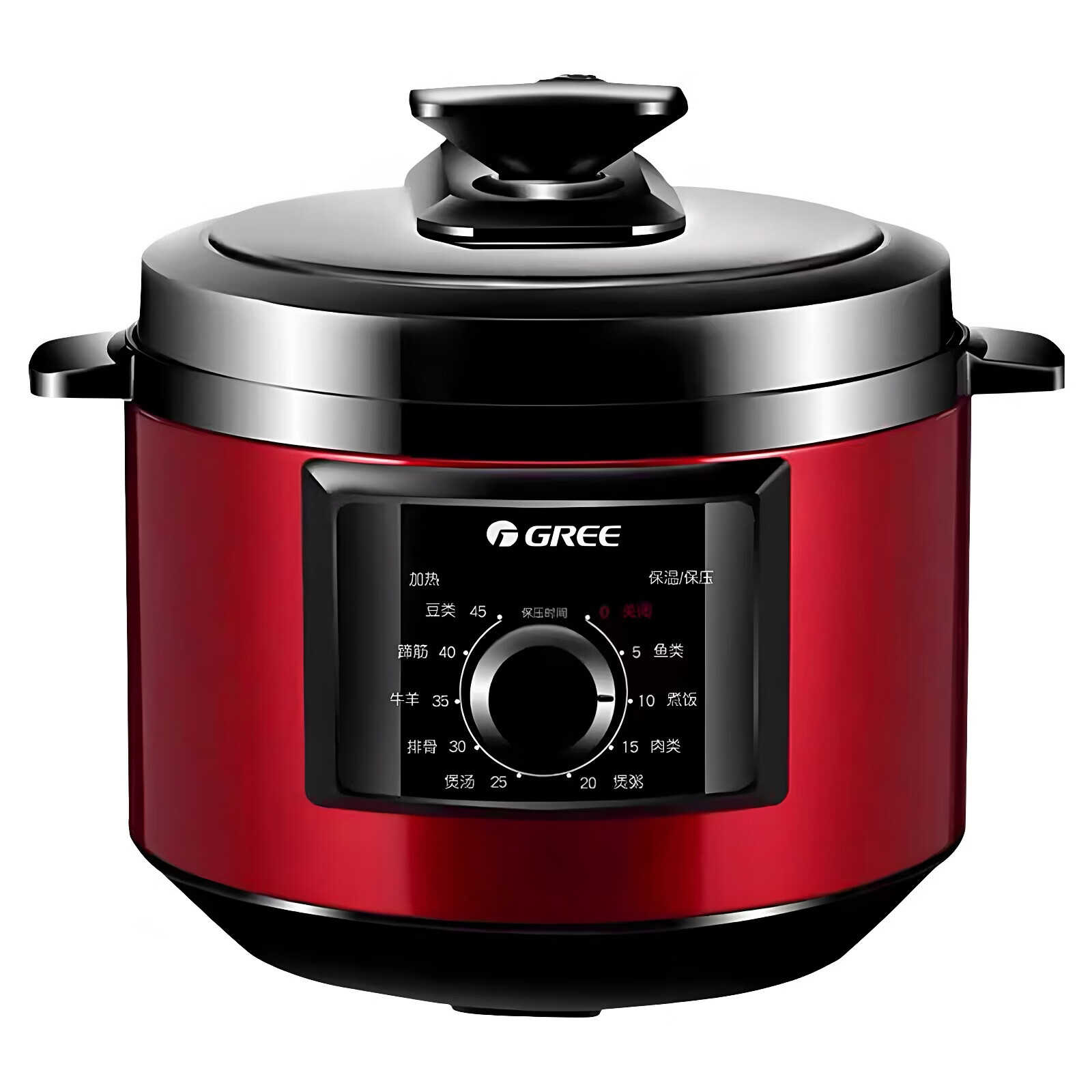 格力Gree/格力CY-40X66电压力锅压力煲4L多功能高压锅饭锅正品5-6人 5L  预约定时旋钮CYF-5002S