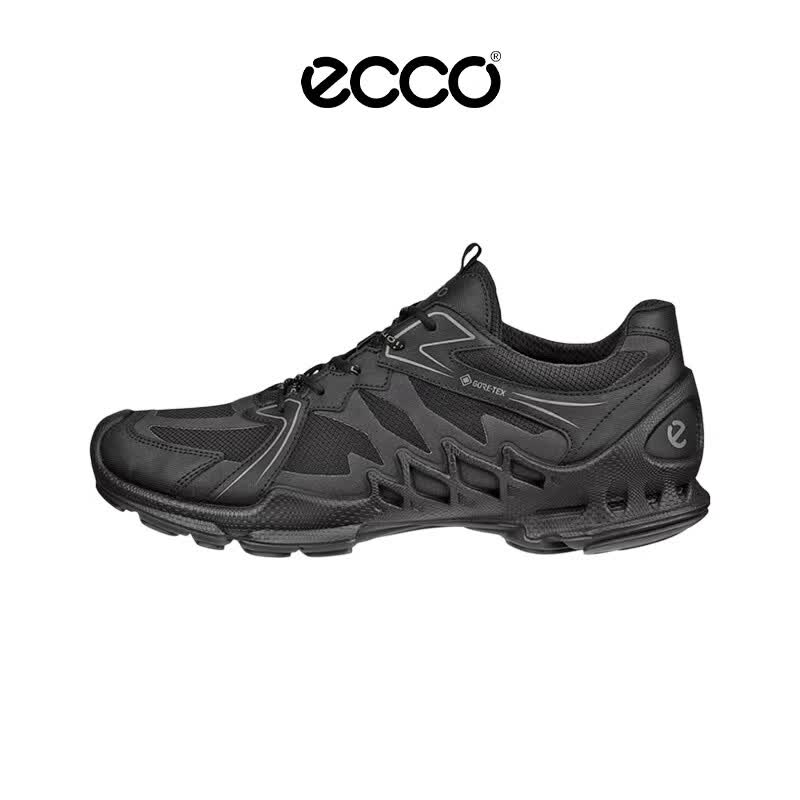 爱步（ECCO）健步运动鞋户外休闲轻便透气缓震跑步鞋802884 41【送男士礼物】