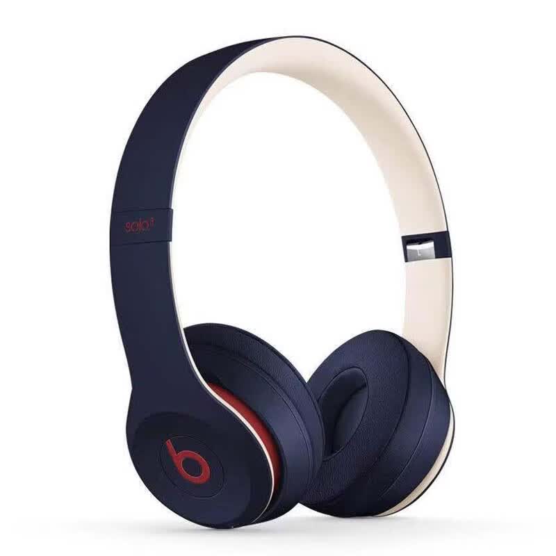 Beats Solo3 Wireless头戴式无线蓝牙耳机Studio3Pro魔音录音师3降噪运动耳麦 全新国行未拆封Solo3学院蓝 官方标配 京东折扣/优惠券
