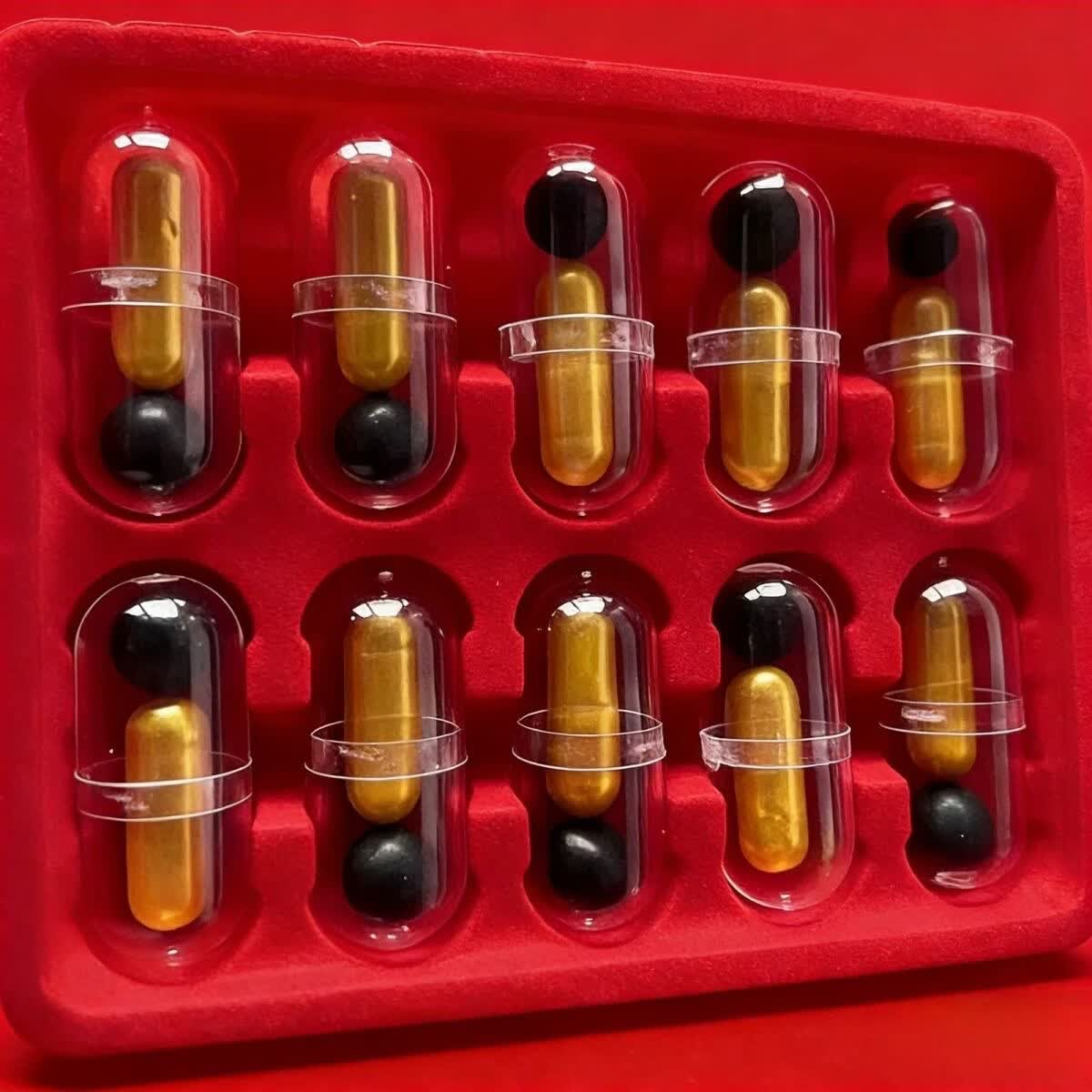 一粒2026新款西藏虫草王 正品胶囊冬虫夏草王中老年助勃 10粒*3盒 加强款【征服夜晚】