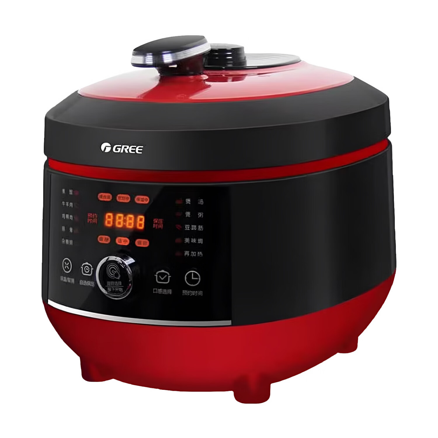 格力Gree/格力CY-40X66电压力锅压力煲4L多功能高压锅饭锅正品5-6人 5L  预约定时旋钮CYF-5002S