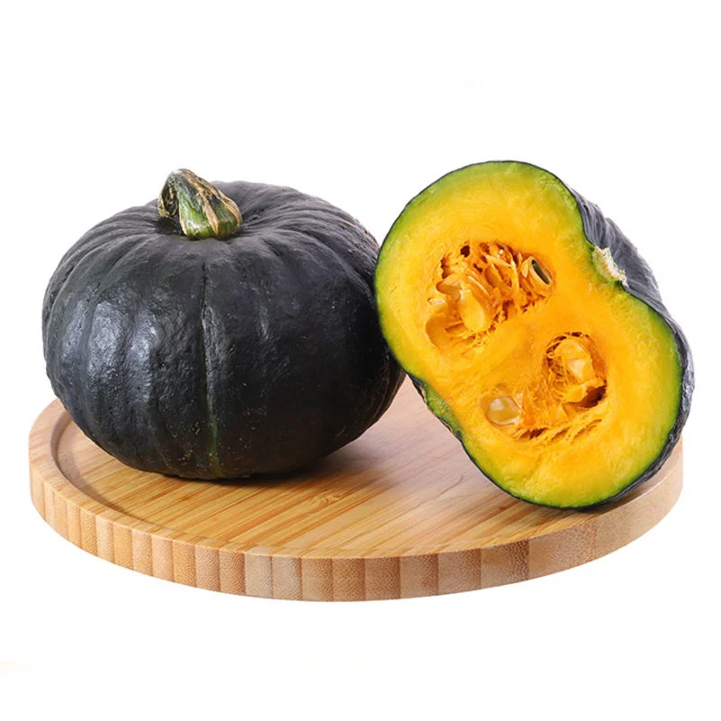 玖原农珍  贝贝板栗南瓜现摘新鲜南瓜含箱 5斤优选果250g+