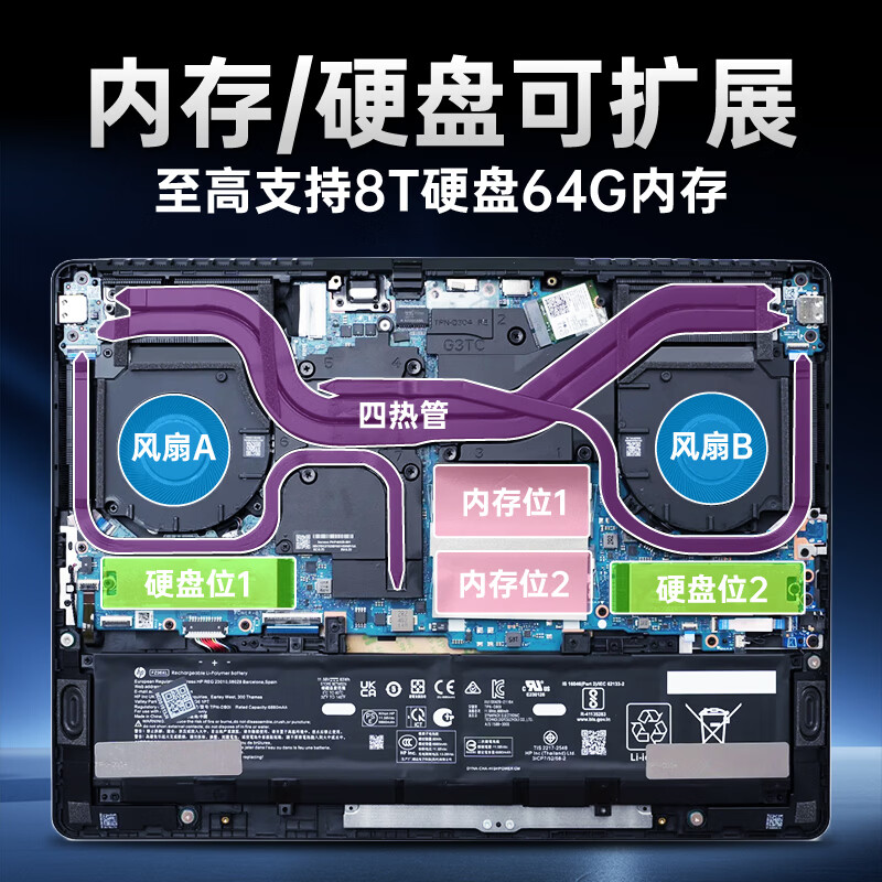 惠普(HP)OMEN暗影精灵11/MAX【2025新品补贴20%】16英寸学生5060游戏本笔记本电脑 i9-14900HX【RTX5060】32G 标配:1T高速固态/2.5K高分+240Hz高刷
