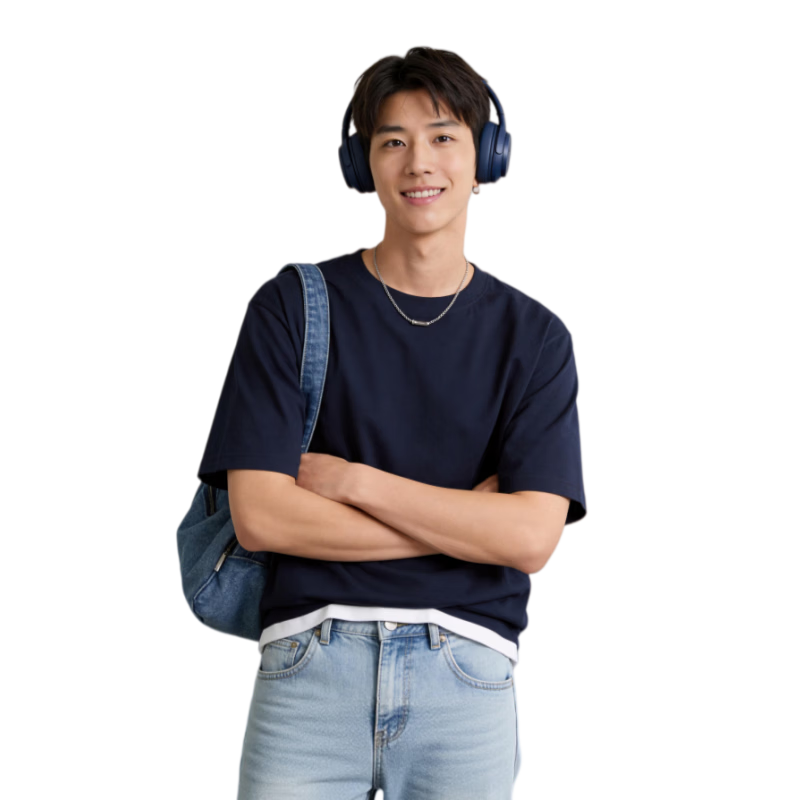 JD FASHION京东自营100%新疆棉溯源T男士t恤短袖男女同款衣服2026新款真5折