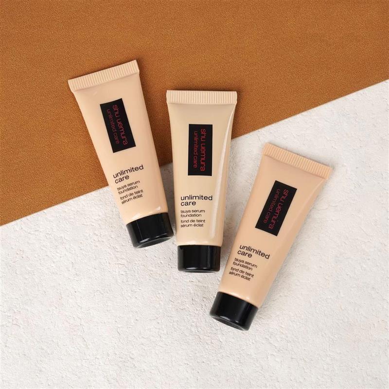 植村秀（shu uemura）小方瓶粉底液#594 10ml干皮水润遮瑕提亮化妆品 生日礼物送女友 #594 冷透白10ml