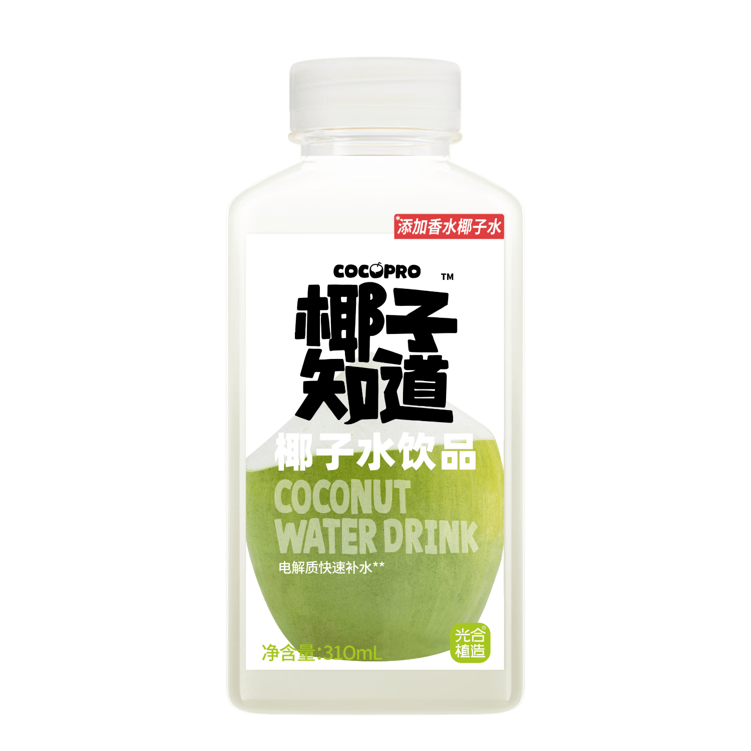 椰子知道光合植造0糖厚椰乳椰奶椰乳植物蛋白饮料尝鲜200g*3 椰子水饮料310ml*3瓶