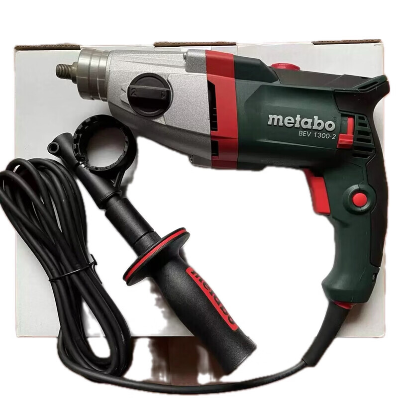 麦太保（Metabao）手电钻大功率钻无钻夹头改坡口机焊枪 BEV1300-2Drill(OEM) BEV1300-2(无钻夹头)白盒