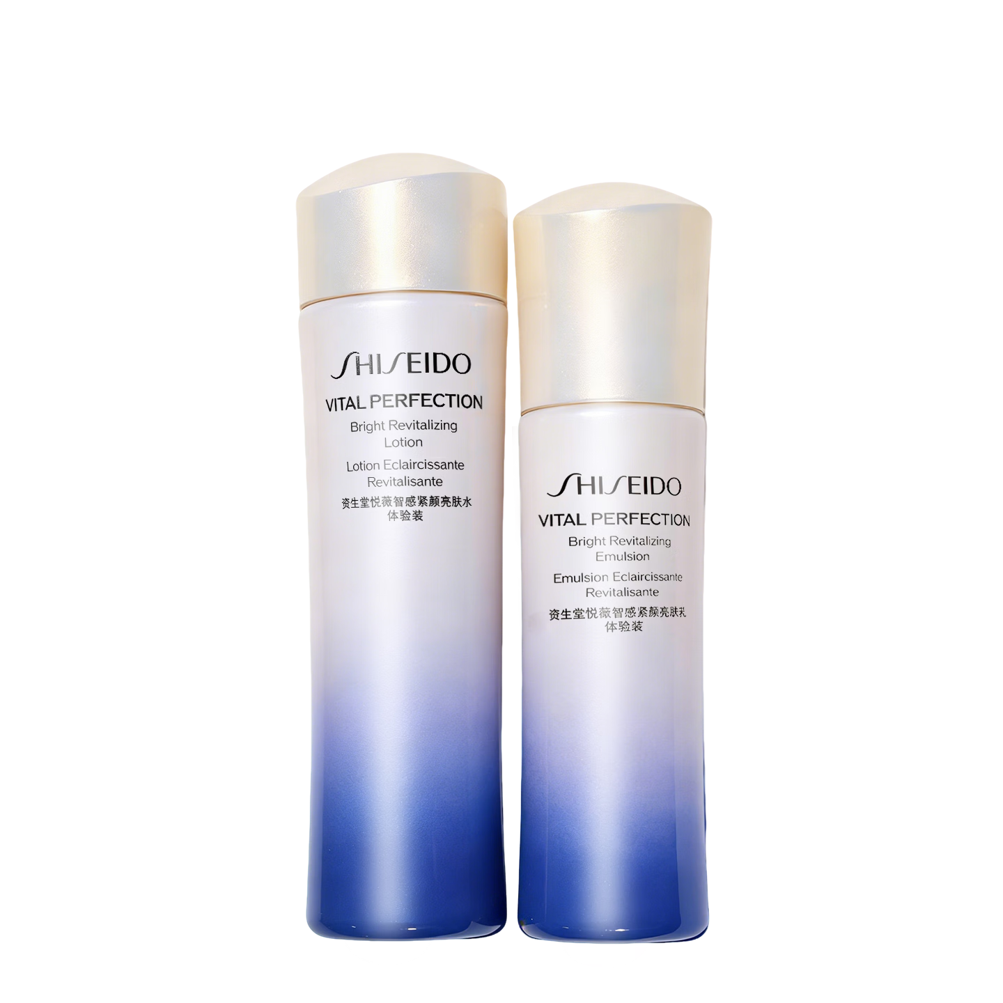 资生堂（Shiseido）悦薇水乳套装75ml+50ml（清爽型）新款生日礼物