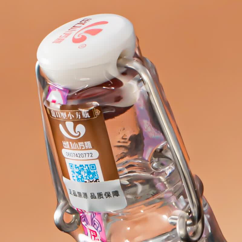 出口小方瓶 北京二锅头 50度 咖方 清香型白酒 500ml*12 整箱装 豪华畅饮 50度 500mL 12瓶 咖方 整箱装