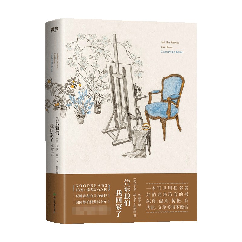 包邮 告诉狼们我回家了 Carol Rifka Brunt 著 小说