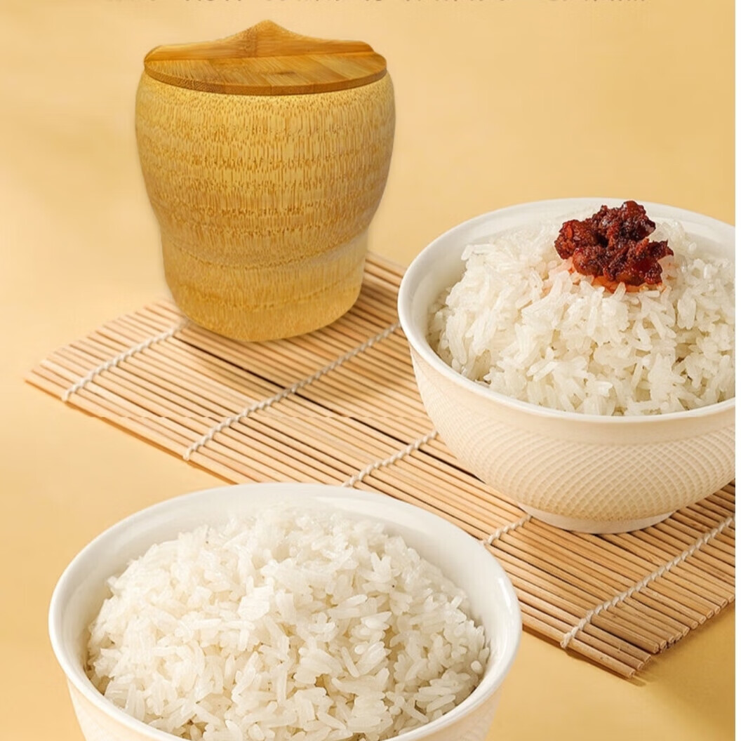 上新竹根蒸饭桶手工原生态竹筒饭家用商用餐厅蒸饭竹 外径15-16公分0.8斤米2-3人 1层 12cm