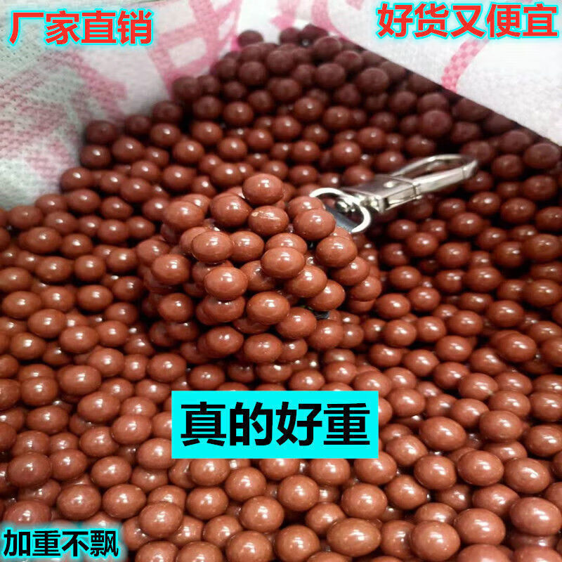 君默30天1.2万件弹弓泥丸安全泥丸8mm9mm10mm弹工钢珠加重磁力 九斤六量 加重磁力8mm-9mm颜色随机