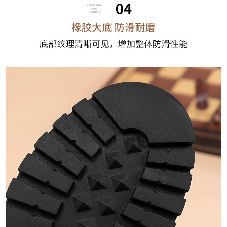 Walker Shop高端皮鞋男款2026新款厚底增高商务休闲皮鞋夏季透气头层牛皮鞋男 高档黑色【品牌男鞋 礼盒包装】 40