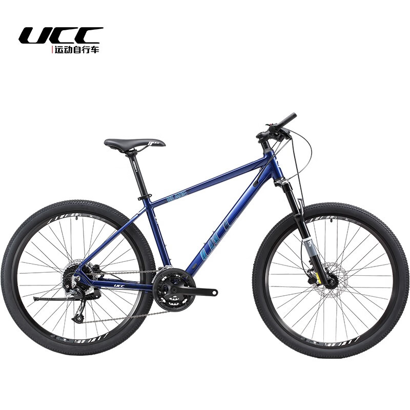 uccucc运动自行车布雷德2山地车铝合金27.