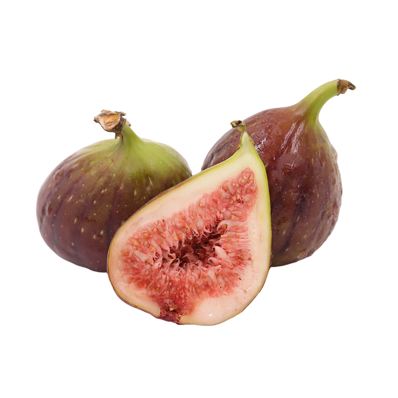 京鲜生 糖包子鲜无花果 净重1斤装 生鲜水果礼盒n