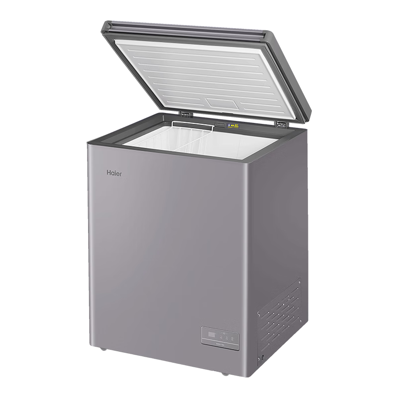 海尔（Haier）142升冷柜 家用冷藏冷冻小冰柜 电脑温控 零下-40度深冷速冻锁鲜 一级能效节能匀冷减霜BCBD-142GHEPC