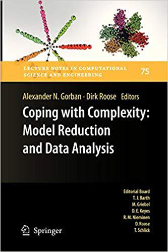 【预订】coping with complexity: model reduction