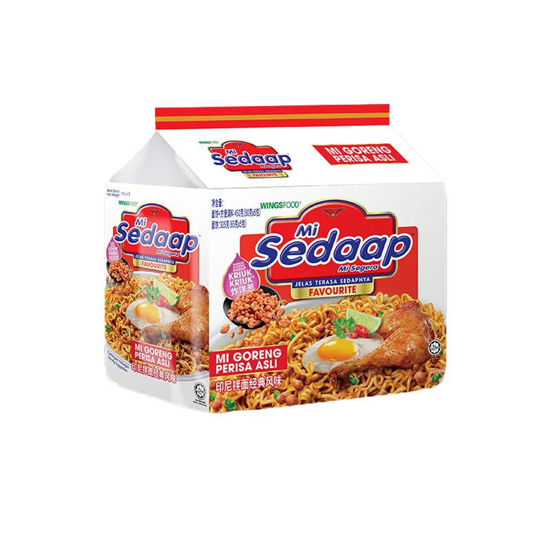 ��Ӣϲ�� sedaap ӡ����� �����ζ 450g �ɰ��� 11.8Ԫ