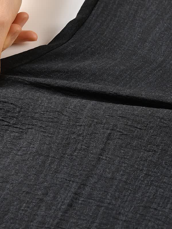 老年人裤子女夏季薄款直筒阔腿裤2026妈妈裤子洋气老太太奶奶裤子 卡其 XL  推|荐95-105斤