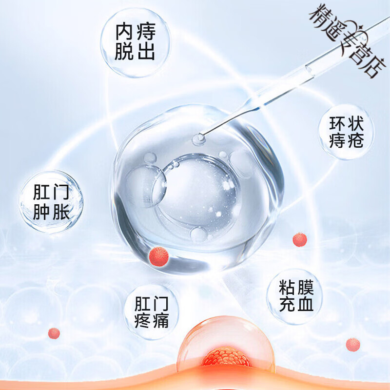 BEIYVS比尔小蓝痔疮膏【官方专营】大便出血肛裂内痔外痔混合痔肛门脱垂 1盒见效装【适用轻度症状】 【官方直售 京质保障】