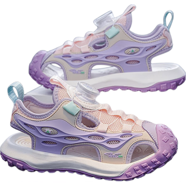 ���ڲ�������ͯ�˶���Ь2025�ļ��¿����׷�����ͯ��ͷ��Ьѧ���д�ͯɳ̲Ь 8005/��Ů�� 36 ��(�ڳ�23.3cm) 44.52Ԫ