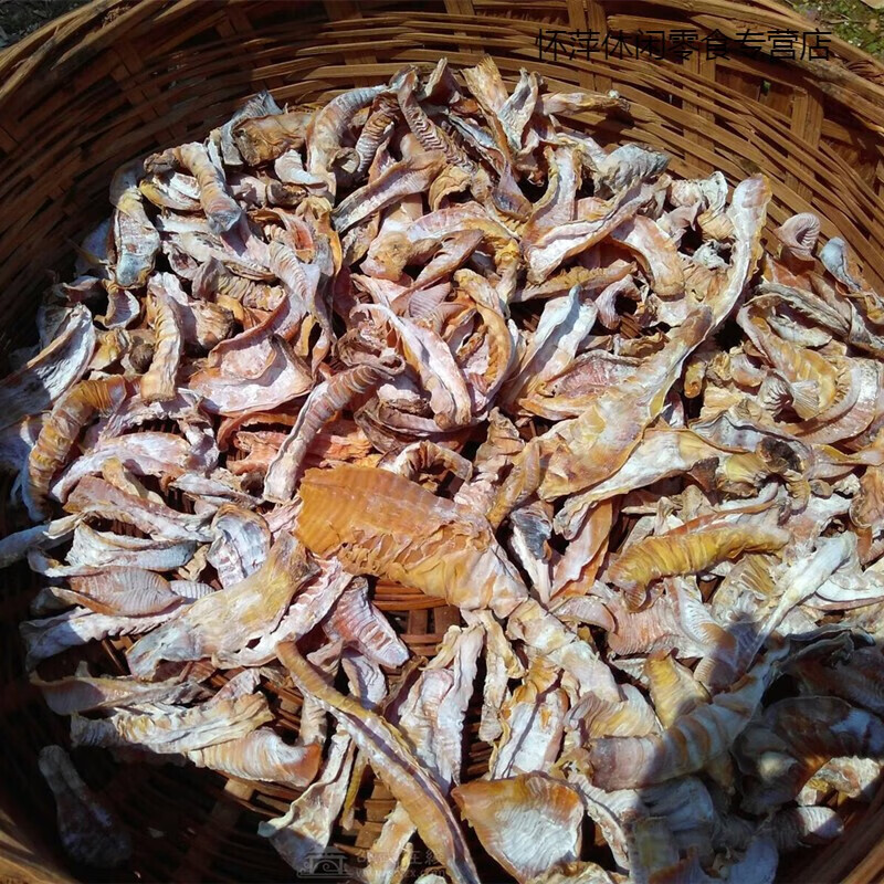 2022年新笋干 干货纯正天然农家笋尖安徽黄山九华山特产500克 味