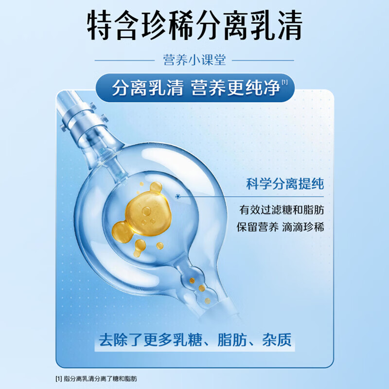 Swisse斯维诗复合蛋白粉 分离乳清蛋白粉香草味 中老年补充营养 乳清蛋白粉 300g*1罐