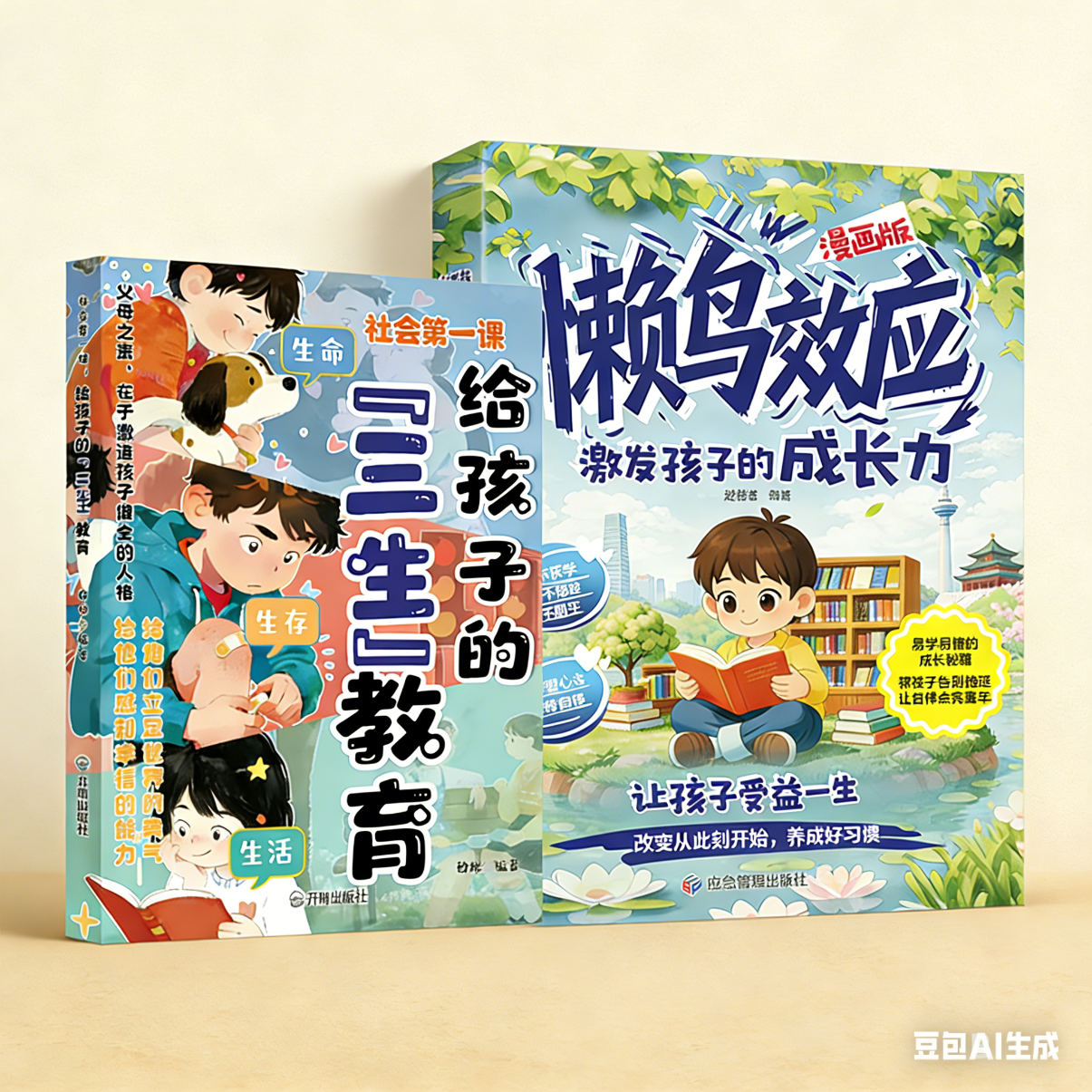 懒鸟效应【漫画版 当当正版包邮】激发孩子的成长力 儿童好习惯养成漫画 自律不拖延告别拖延症 儿童心理学漫画书籍 培养好孩子家庭教育书 鸭子定律提升孩子情商社交力自信领导力自律执行力 【2册】懒鸟效应+