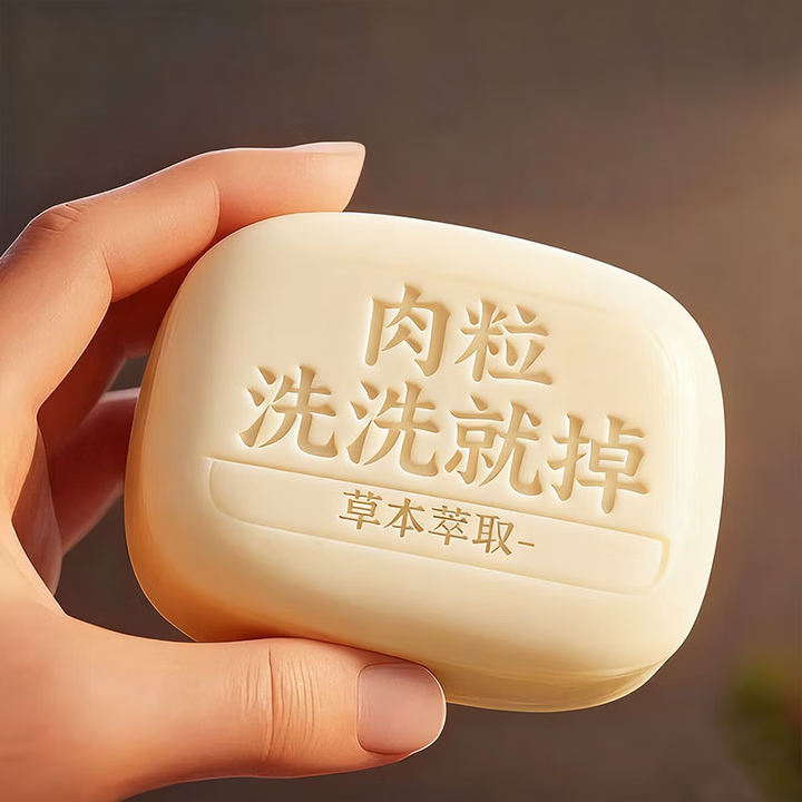 L0【国药匠心去疣痣皂】全身小肉粒扁平尤丝状尤疣瘊抑菌祛疣香皂 【拍1发3】28%轻度客户购买.