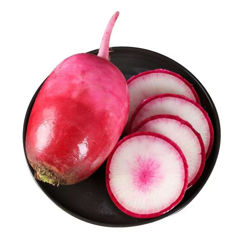 千喵宁夏正宗水果冰淇淋凤梨萝卜红心萝卜新鲜沙拉菜生吃凉拌泡菜即食 冰糖心萝卜（带箱子5-5.5斤）