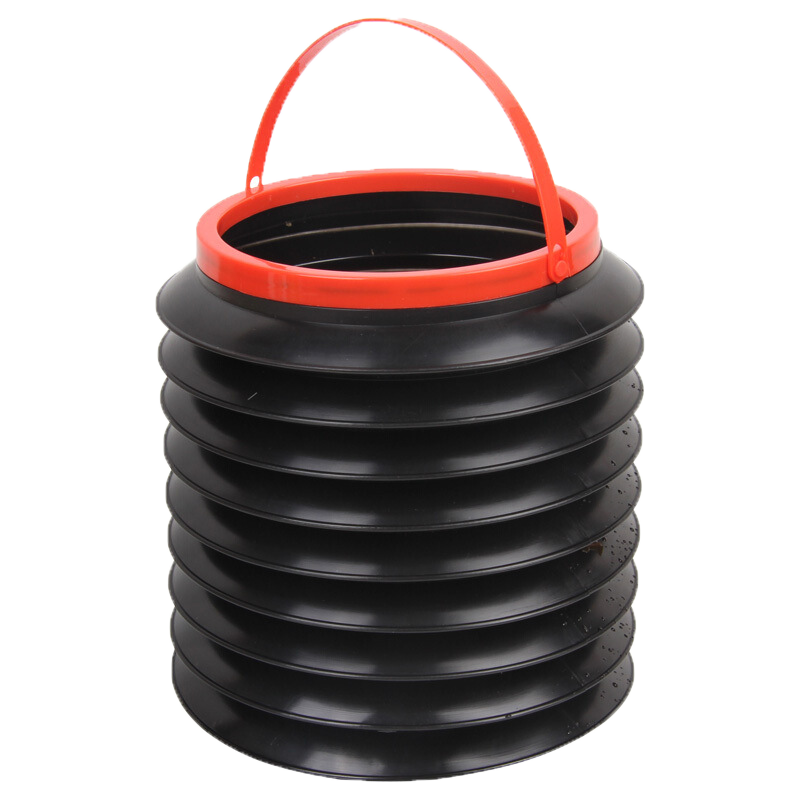 迪普尔 车载多功能伸缩洗车水桶 创意折叠收纳桶 雨伞桶 汽车通用垃圾桶