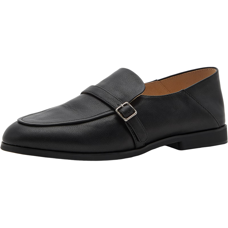 Bata�μ��ָ�ЬŮ�ļ�Լ�ճ�ͨ��ţƤ�ָ���Ь6C136BA5 ��ɫ 37 233.55Ԫ