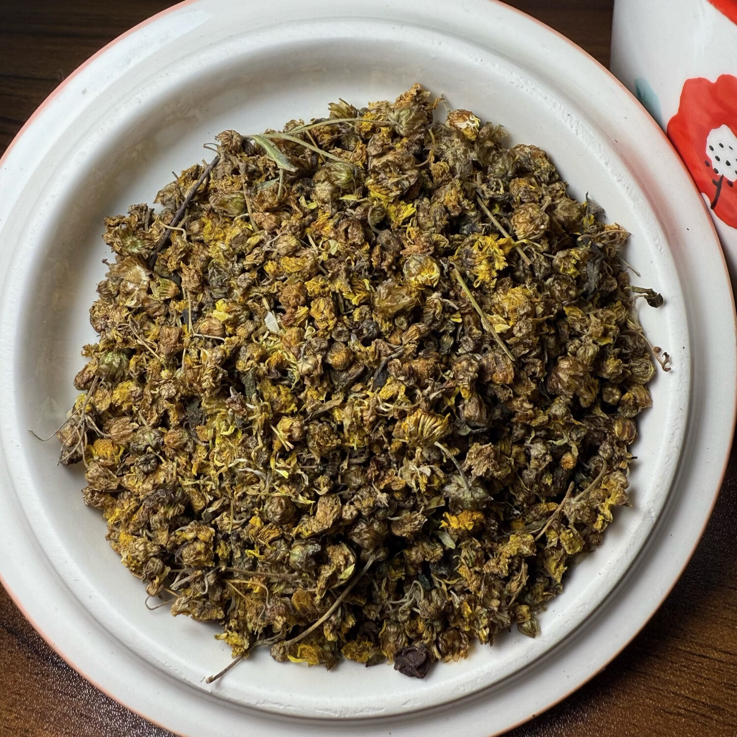 河南深山野生中草药材野菊花 原产直销 泡茶煲汤 100g*1袋