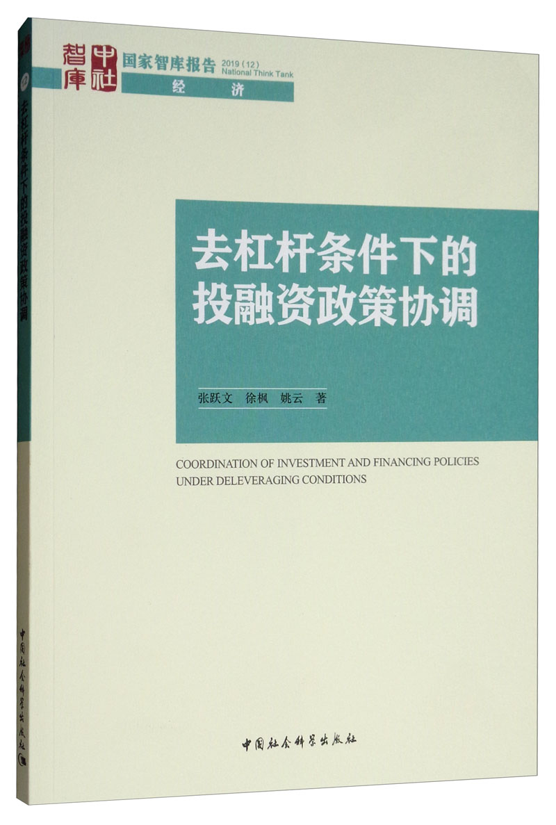 去杠杆条件下的投融资政策协调