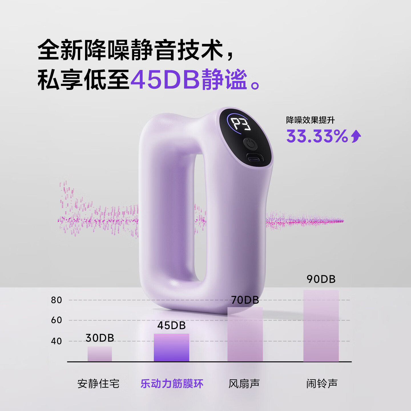 乐动力筋膜环专业抖抖甩脂机懒人瘦肚子助力减脂肪神器腰部按摩全身神器 旗舰款雾海蓝【8档变频+燃脂塑形+腰带】