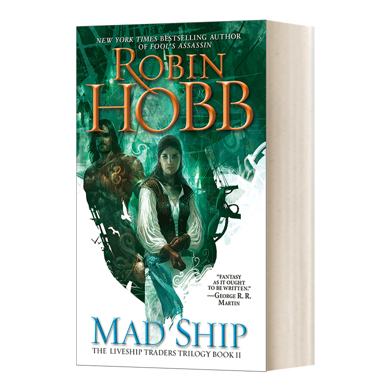 【二手书】MAD SHIP 英文原版小说 魔法活船2 疯狂之船 英文版 进口英语原版书籍
