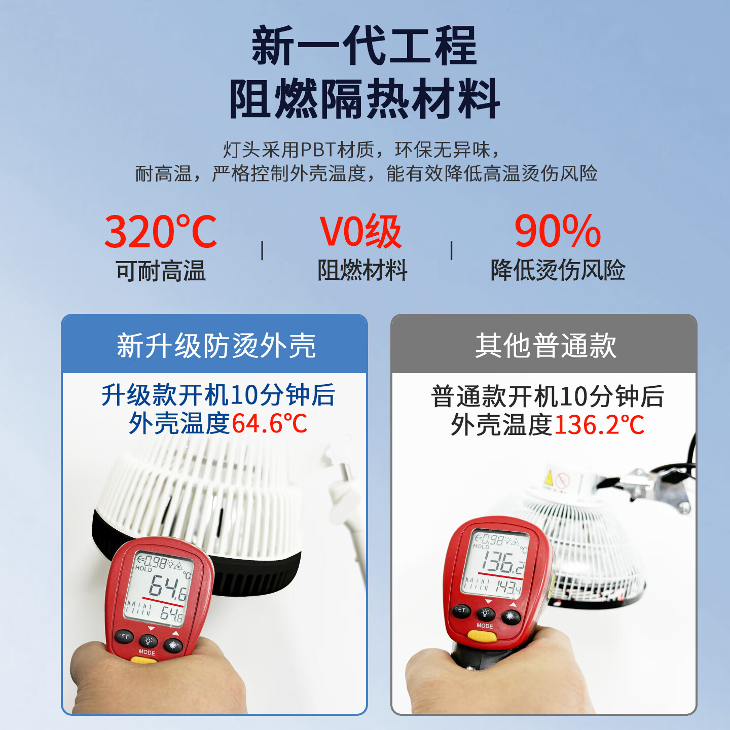 渝升电磁波治疗器红外线理疗灯烤灯家用烤电红光理疗仪医疗器械专用远 【高端 红光版】台式18A 电磁波单效 静音触屏