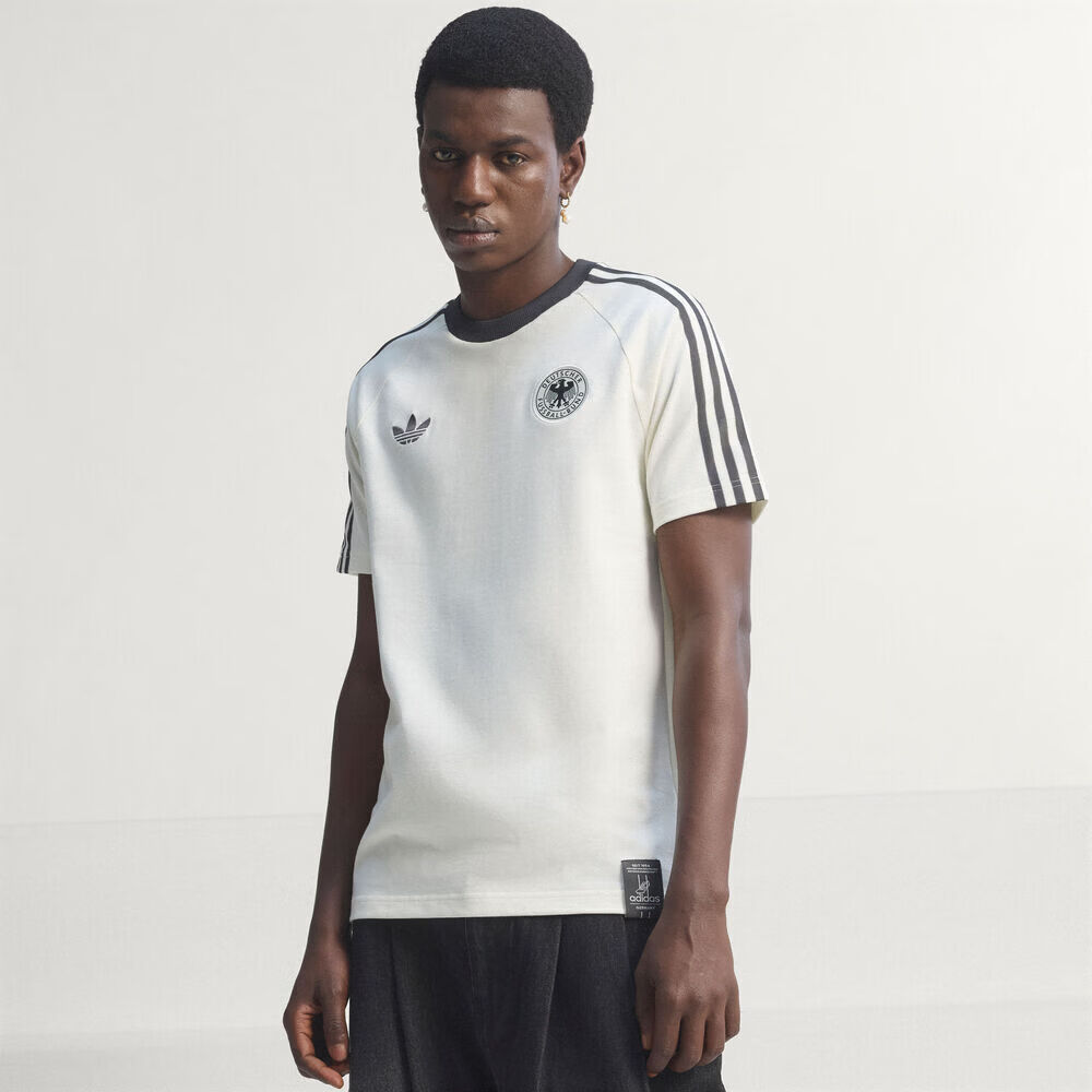 阿迪达斯（adidas）滔搏男子DFB OG TEE世界杯德国家队足球T恤衫宽松上衣KG5098 KG5098 XXS