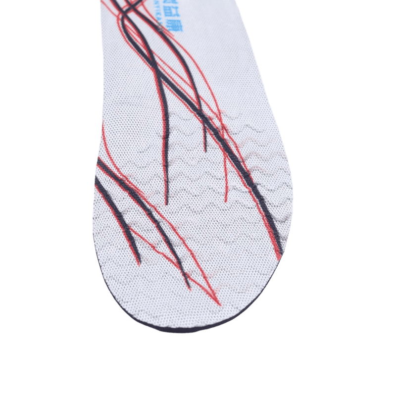 康炭予运动鞋垫透气吸汗防臭减震加厚除臭女男跑步篮球防滑 俩双运动款女 40码