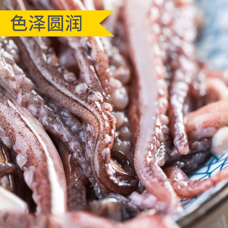 十里馋新鲜鱿鱼须 鲜活冷冻二本足免处理鱿鱼爪 铁板鱿鱼 火锅烧烤食材 【甄选品质】免处理鱿鱼须  8斤(净重)  【鲜鱼切割】