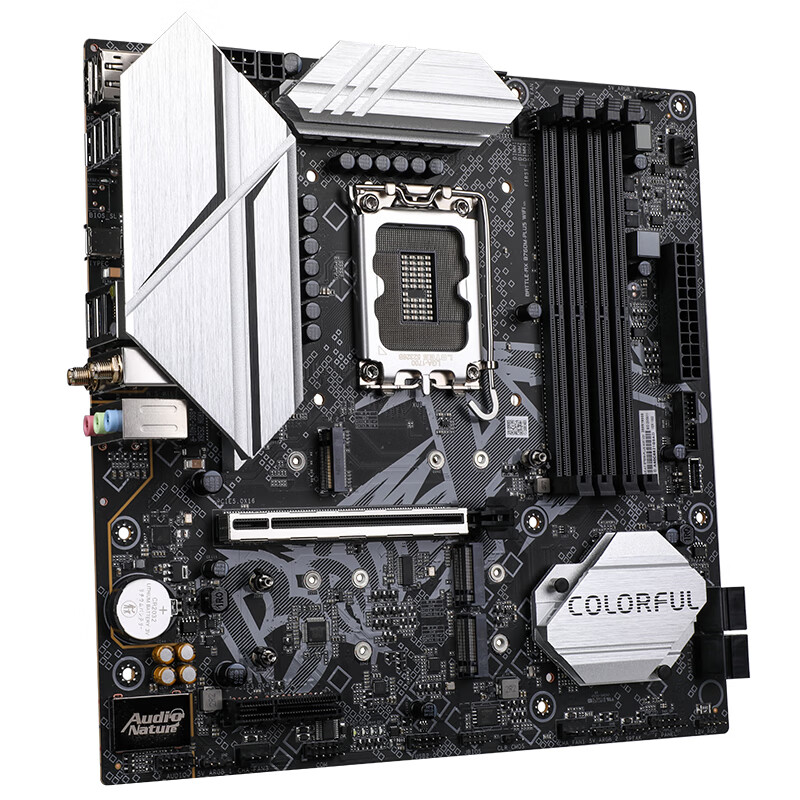 七彩虹 BATTLE-AX B760M-PLUS WIFI V21 黑刃DDR4 图 7