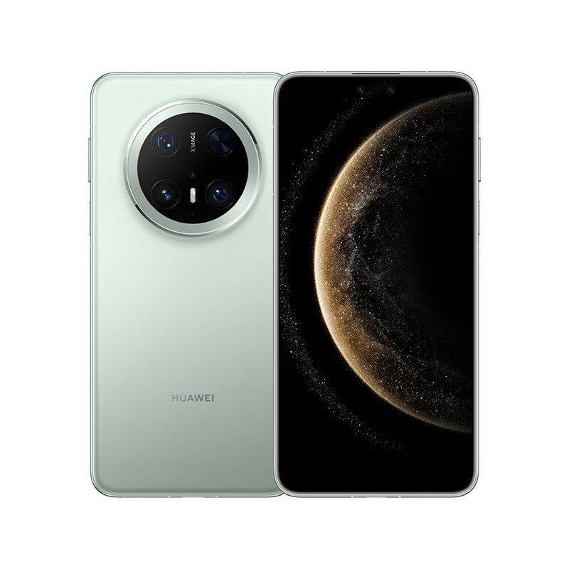 华为（HUAWEI）（HUAWEI） Mate 70 Pro 新款手机店游戏手机手机专卖店鸿蒙智慧型手机 云杉绿   12GB+1TB