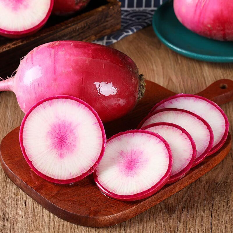 千喵宁夏正宗水果冰淇淋凤梨萝卜红心萝卜新鲜沙拉菜生吃凉拌泡菜即食 冰糖心萝卜（带箱子5-5.5斤）