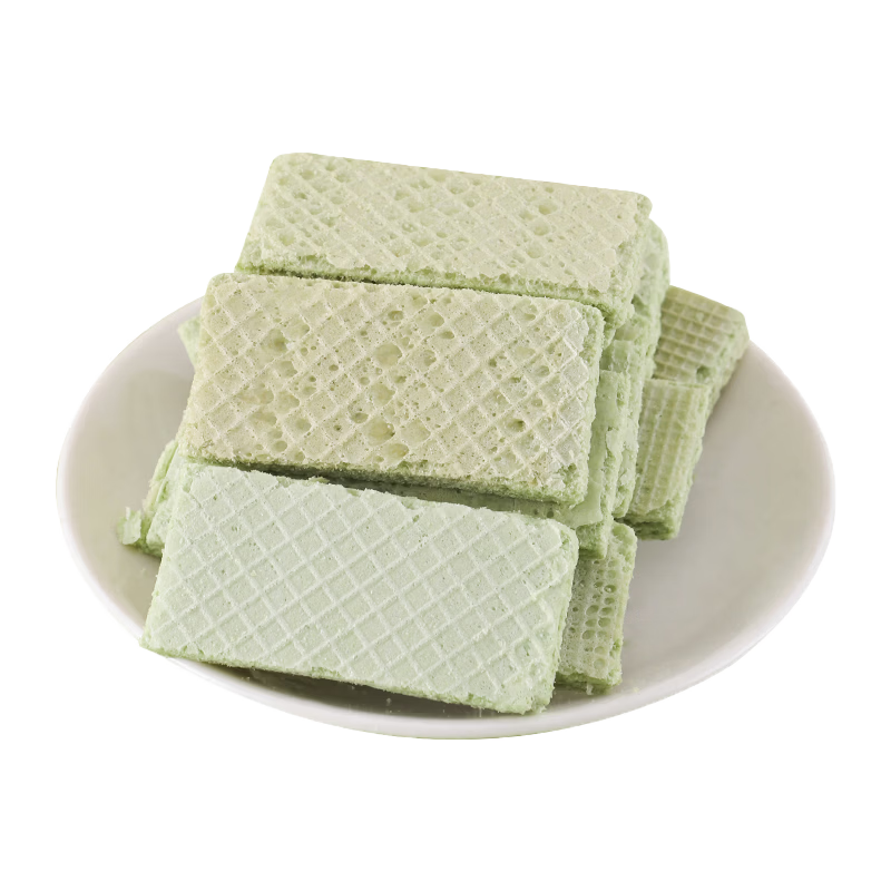 五蔬威化饼干蔬菜满腹感蛋卷三角酥芝麻丸零食食品解馋独立小包装 芝士夹心棒20包（拍2发50包）