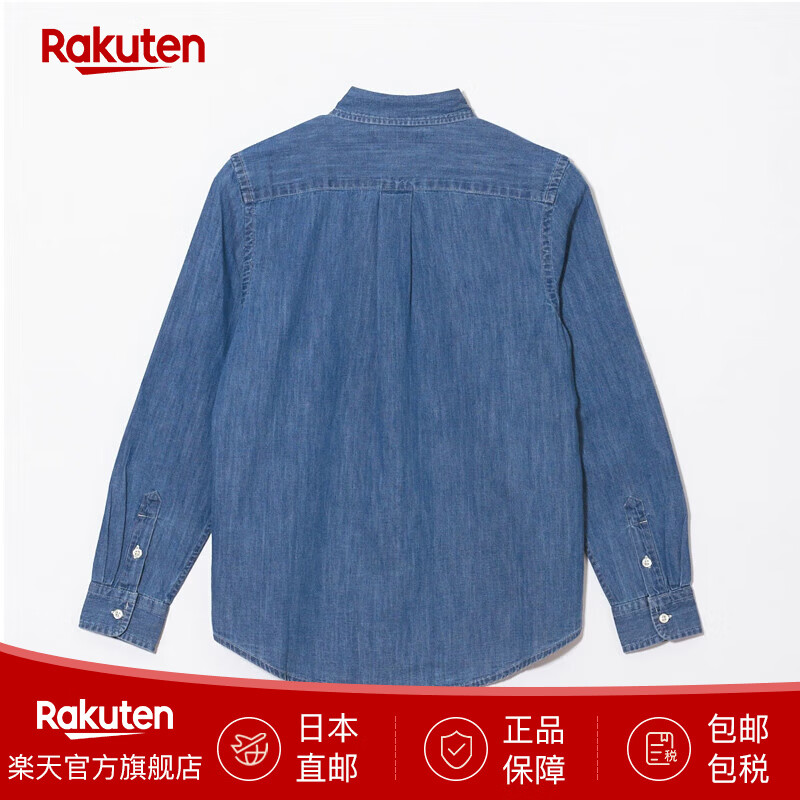 Polo Ralph Lauren拉夫劳伦长袖衬衫男士上衣9AR027 日本直邮 CORE REPLEN BLUE M