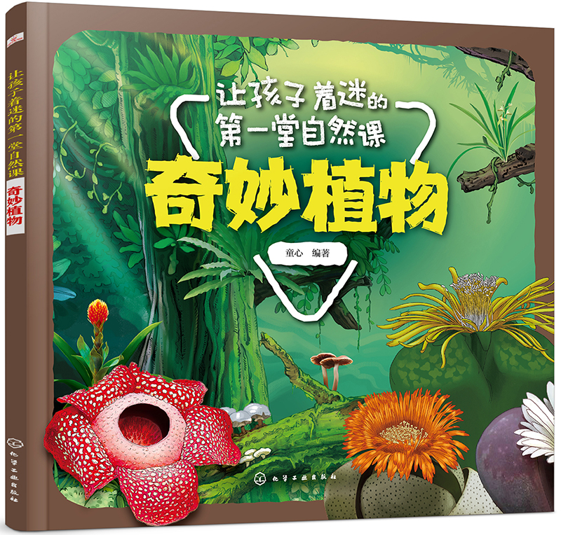 让孩子着迷的第一堂自然课——奇妙植物