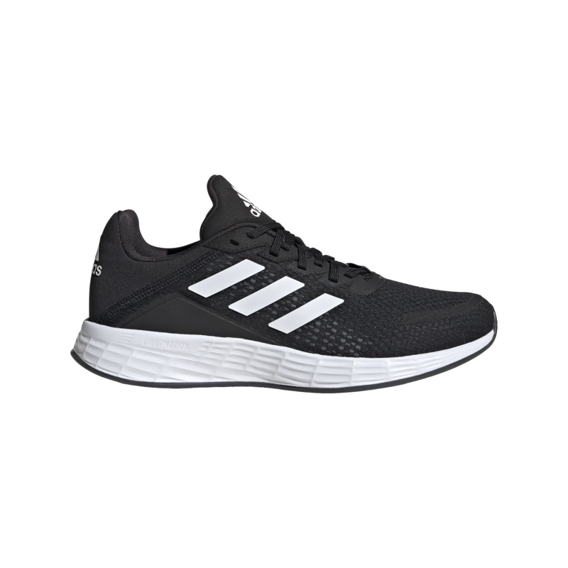 adidas DURAMO SL训练备赛网面体测跑鞋男女阿迪达斯官方   黑色/白色/深灰   42.5